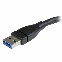 USB-Kabel Startech USB3EXT6INBK Schwarz