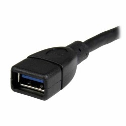 USB-Kabel Startech USB3EXT6INBK Schwarz