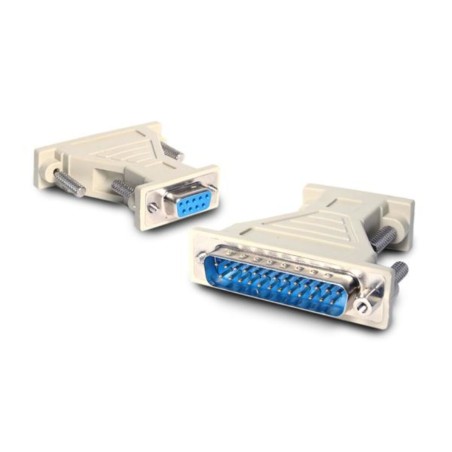 Adapter Startech DB9 DB25 Beige