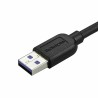 USB-Kabel auf Micro-USB Startech USB3AU2MRS Schwarz