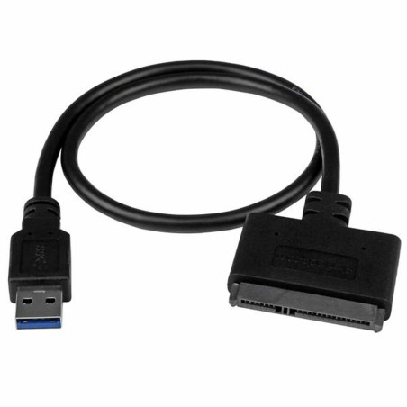 Kabel Micro USB Startech USB312SAT3CB Schwarz