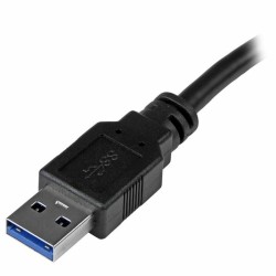 Kabel Micro USB Startech USB312SAT3CB Schwarz