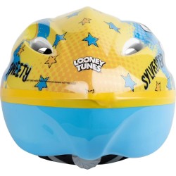 Kinderfahrradhelm Looney Tunes CZ10954 M Gelb