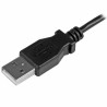 USB-Kabel auf micro-USB Startech USBAUB1MLA Schwarz 1 m