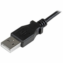 USB-Kabel auf Micro-USB Startech USBAUB1MRA Schwarz