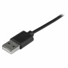 USB A zu USB-C-Kabel Startech USB2AC1M USB C Schwarz