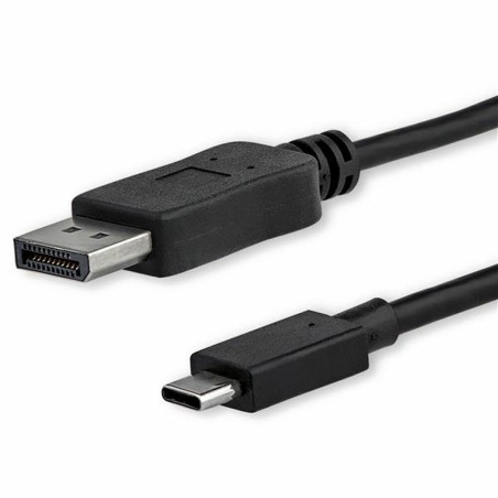 USB-C-zu-DisplayPort-Adapter Startech CDP2DPMM1MB Schwarz 1 m