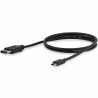 USB-C-zu-DisplayPort-Adapter Startech CDP2DPMM1MB Schwarz 1 m