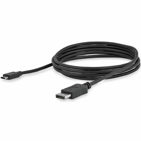 USB-C-zu-DisplayPort-Adapter Startech CDP2DPMM6B (1,8 m) Schwarz