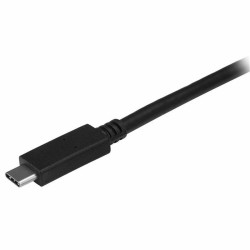 Kabel USB C Startech USB315CC2M (2 m) Schwarz