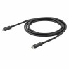 Kabel USB C Startech USB315CC2M (2 m) Schwarz