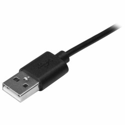 Kabel USB C Startech USB2AC4M 4 m Schwarz