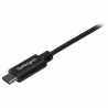 Kabel USB C Startech USB2AC4M 4 m Schwarz