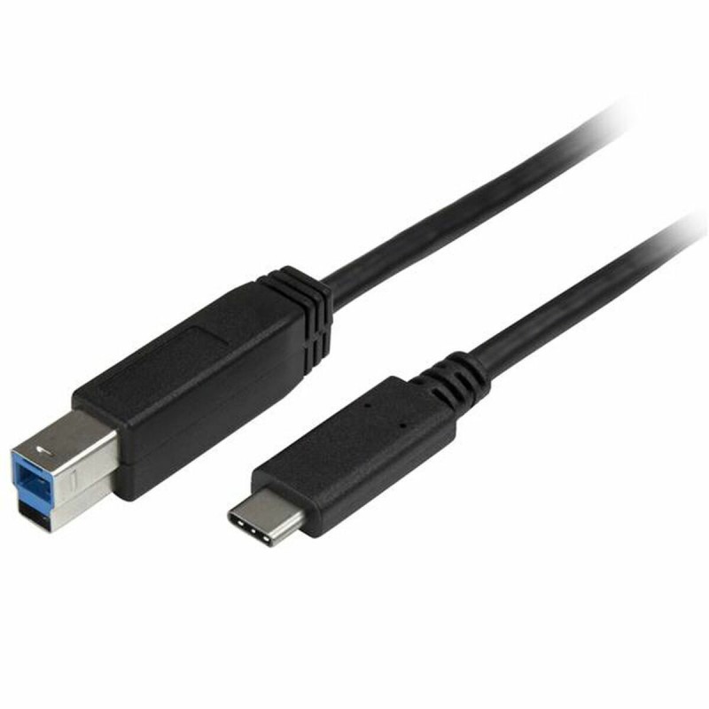 USB C zu USB-B-Kabel Startech USB315CB2M (2 m) Schwarz