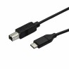 USB-Kabel Startech USB2CB3M Schwarz