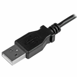 USB-Kabel Startech USBAUB50CMLA Schwarz 0,5 m