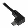 USB-Kabel Startech USBAUB50CMLA Schwarz 0,5 m