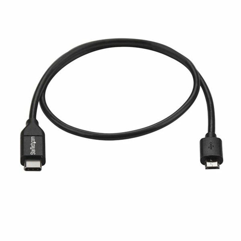 USB-Kabel Startech USB2CUB50CM USB C Schwarz