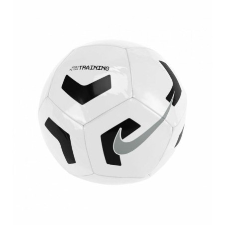 Fussball Nike PITCH TRAINING CU8034 100 Weiß Synthetisch Größe 5