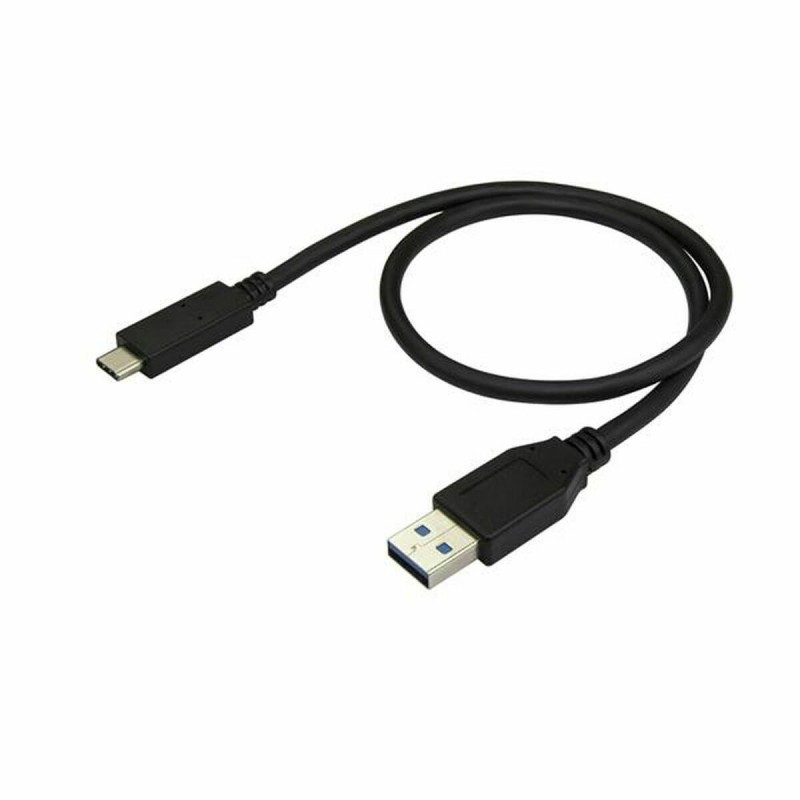 USB A zu USB-C-Kabel Startech USB31AC50CM Schwarz