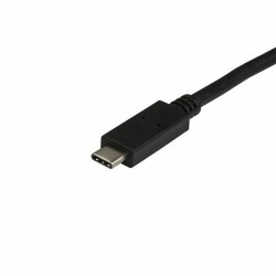 USB A zu USB-C-Kabel Startech USB31AC50CM Schwarz