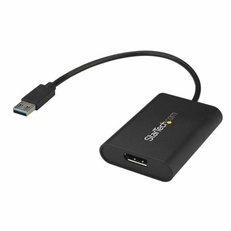 USB Adapter Startech USB32DPES2 Schwarz