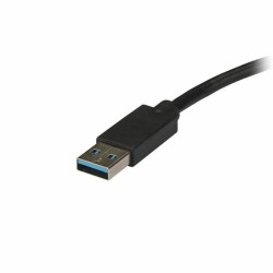 USB Adapter Startech USB32DPES2 Schwarz