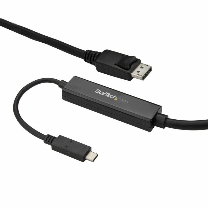 USB-C-zu-DisplayPort-Adapter Startech CDP2DPMM3MB 3 m Schwarz