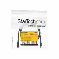 USB-C-zu-Mini DisplayPort-Adapter Startech CDP2MDPMM1MB Schwarz 1 m