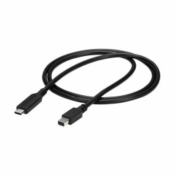 USB-C-zu-Mini DisplayPort-Adapter Startech CDP2MDPMM1MB Schwarz 1 m