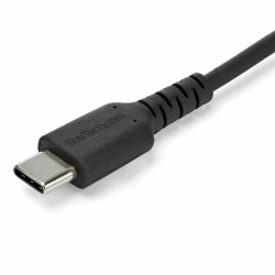 USB A zu USB-C-Kabel Startech RUSB2AC2MB Schwarz