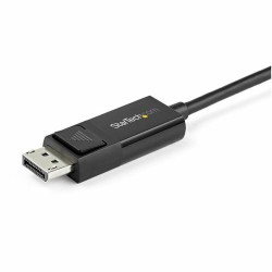 USB-C-zu-DisplayPort-Adapter Startech CDP2DP2MBD Schwarz