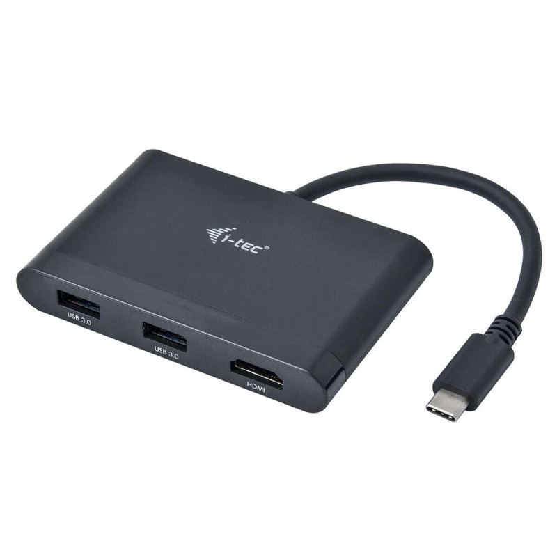 USB Adapter i-Tec C31DTPDHDMI Schwarz