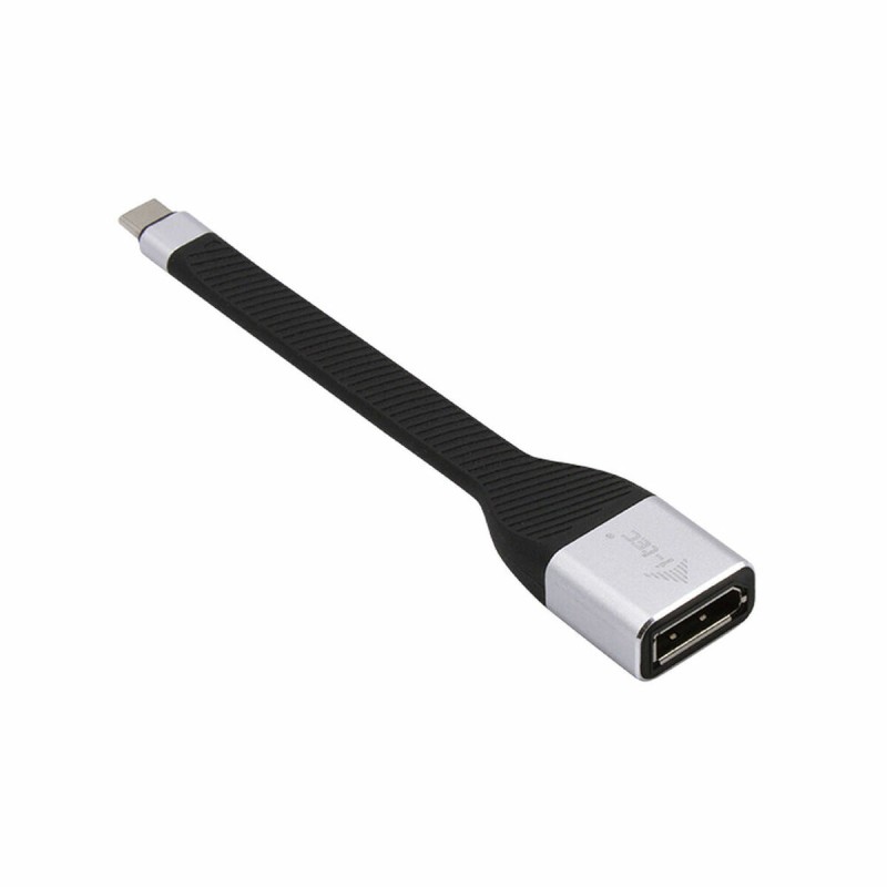 USB-C-zu-DisplayPort-Adapter i-Tec C31FLATDP60HZ Schwarz