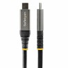 Kabel USB C Startech USB31CCV1M Schwarz/Grau 1 m