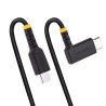 USB-C-Kabel Startech R2CCR Schwarz