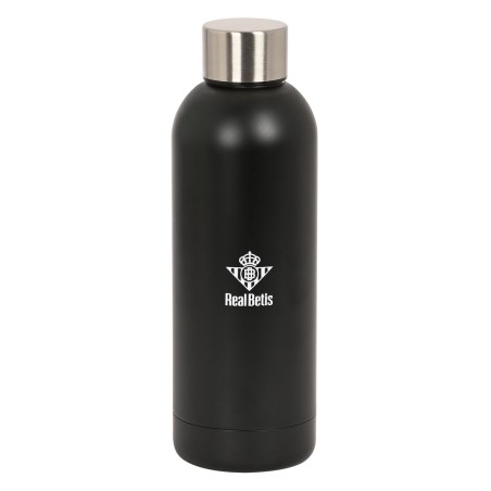 Wasserflasche Real Betis Balompié Premium 500 ml Schwarz