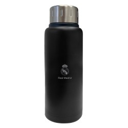 Wasserflasche Real Madrid C.F. Premium 500 ml Schwarz