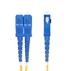 USB-Kabel Startech SMLCSC-OS2-2M Gelb 2 m (1 Stück)