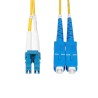 USB-Kabel Startech SMLCSC-OS2-2M Gelb 2 m (1 Stück)