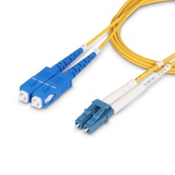 USB-Kabel Startech SMLCSC-OS2-2M Gelb 2 m (1 Stück)