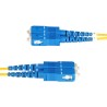 USB-Kabel Startech SMLCSC-OS2-5M Gelb 5 m (1 Stück)