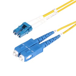 USB-Kabel Startech SMLCSC-OS2-3M Gelb 3 m (1 Stück)