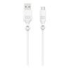 USB-Kabel BigBen Connected JGCBLMIC1M2W Weiß 1,2 m (1 Stück)