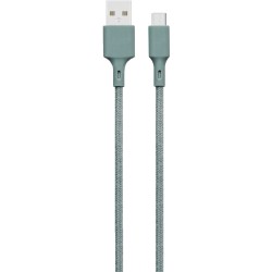 USB-Kabel BigBen Connected JGCBLCOTMIC2MNG grün 2 m (1 Stück)