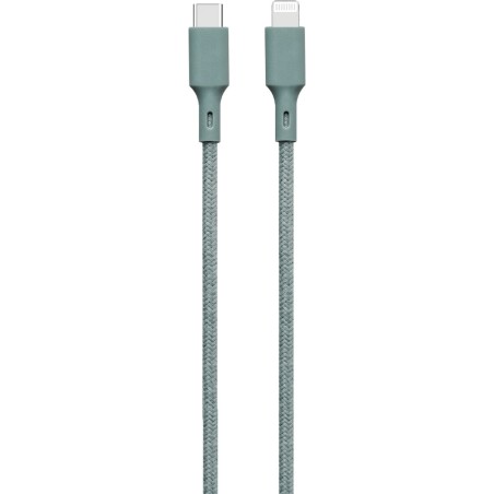 USB-Kabel BigBen Connected JGCBLCOTMFIC2MNG grün 2 m (1 Stück)