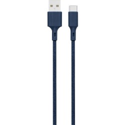 USB-Kabel BigBen Connected JGCBLCOTAC2MBL grün 2 m (1 Stück)