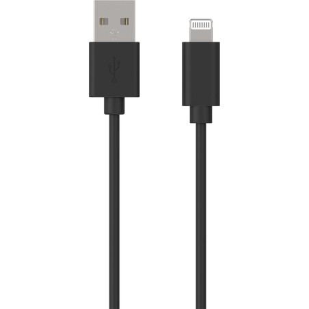 USB-Kabel BigBen Connected CBLMFI2MB Schwarz 2 m (1 Stück)