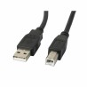 USB Adapter Lanberg CA-USBA-10CC-0050-BK Schwarz 5 m