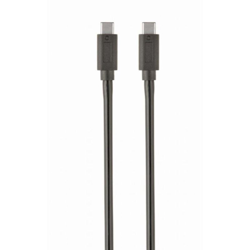 USB-C-Kabel GEMBIRD CCP-USB3.1-CMCM-1M Schwarz 1 m